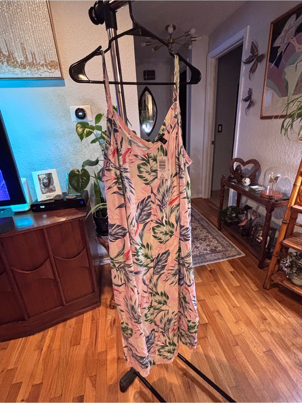 NWT TORRID MIDI DRESS. Size 1X